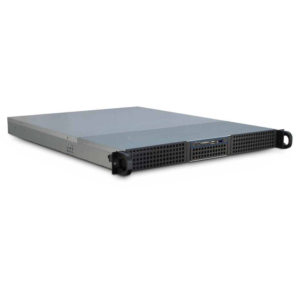 Inter-Tech 1U-10255 Server Gehäuse Silber 88887101 - Bild 2
