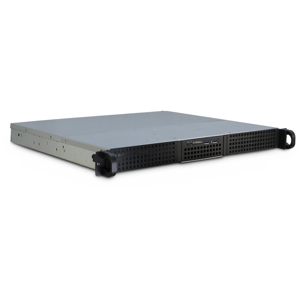 Intertech Inter-Tech IPC 1U-10240, Server Barebone - Bild 3