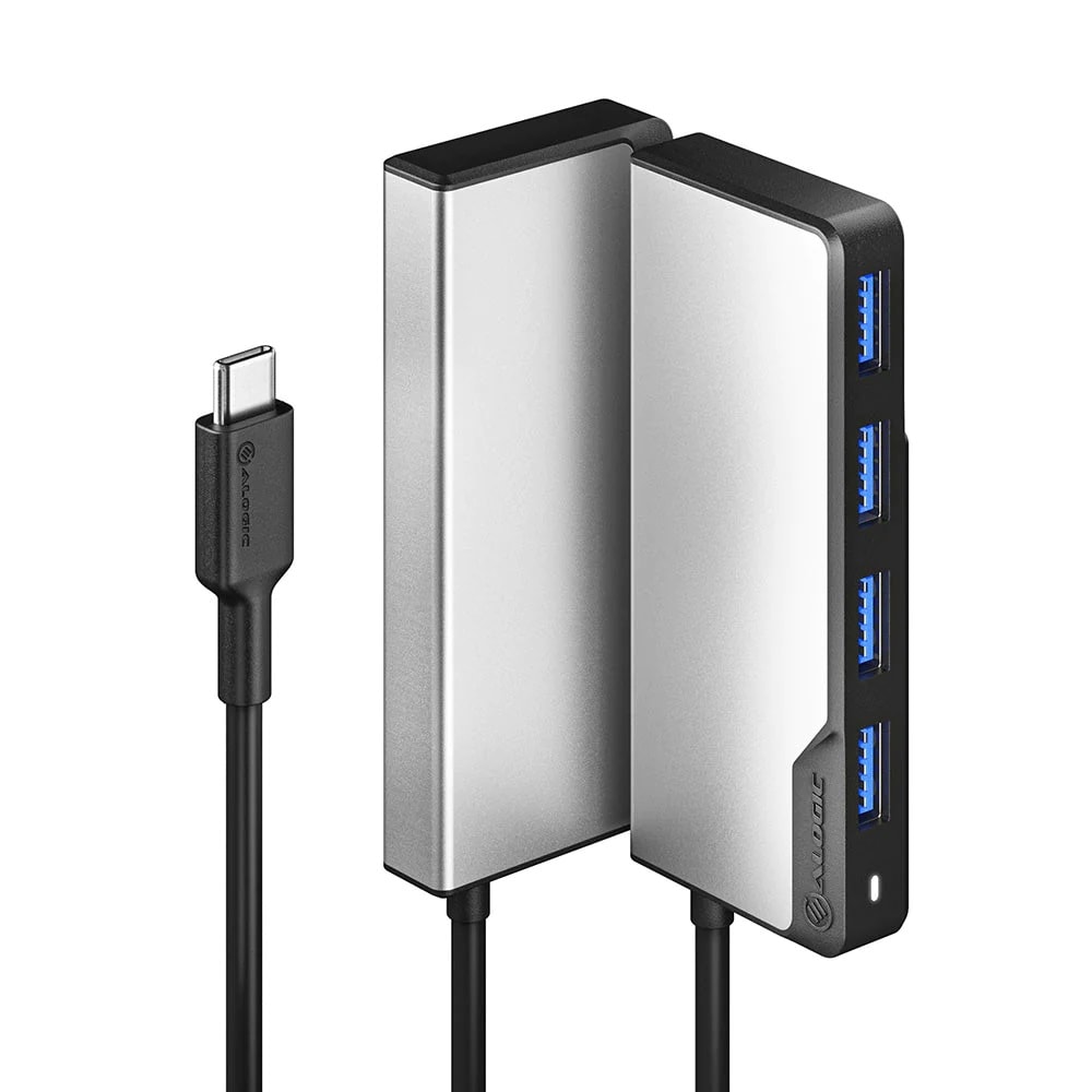 Alogic Usb-C Fusion Swift 4-In-1 Hub Space Grey Ucfuua-Sgr - Image 3