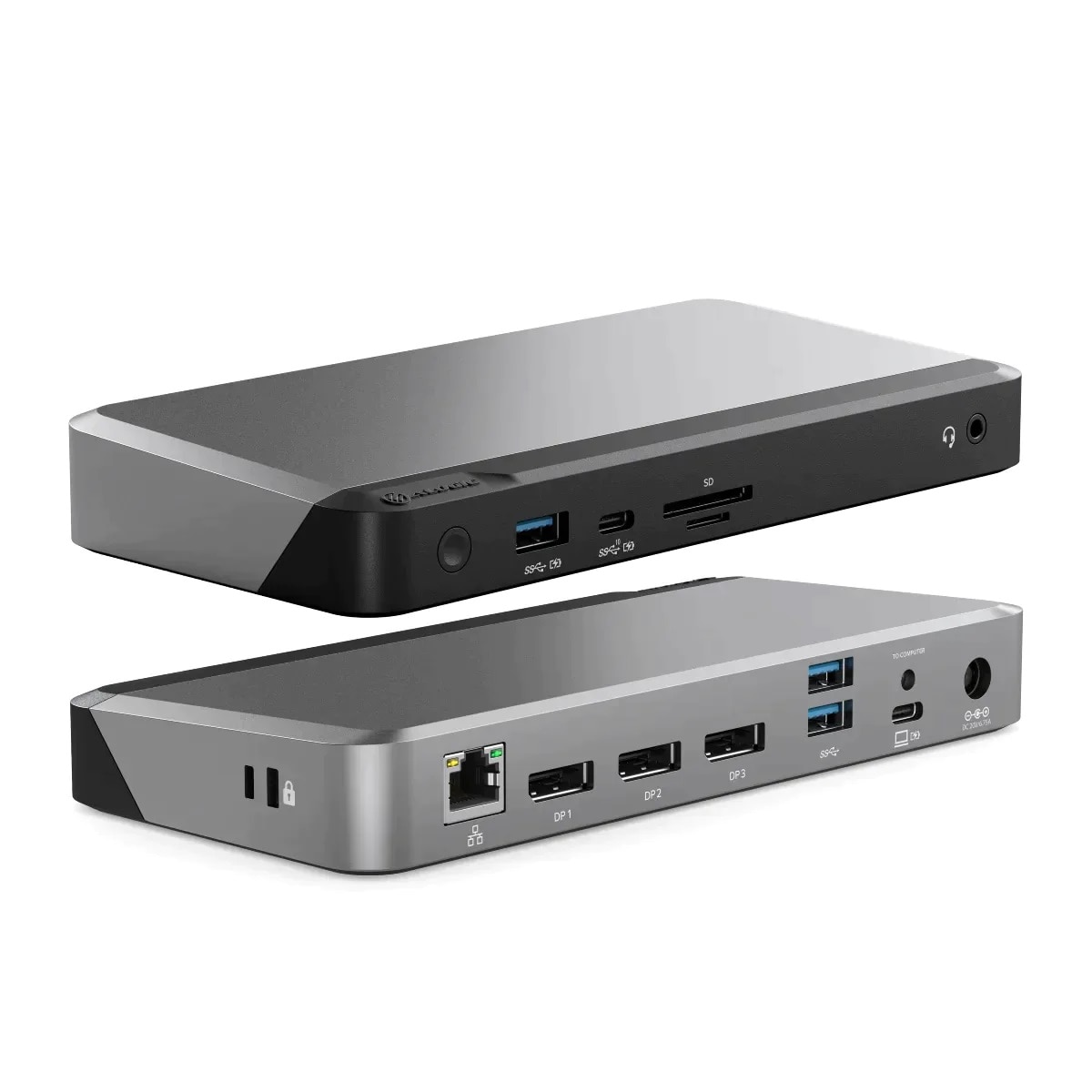 Alogic Universal Triple 4K Docking Station Nit 100W Pd Prime Dx3 Dx3 Dock Duprdx3-Ww - Image 3