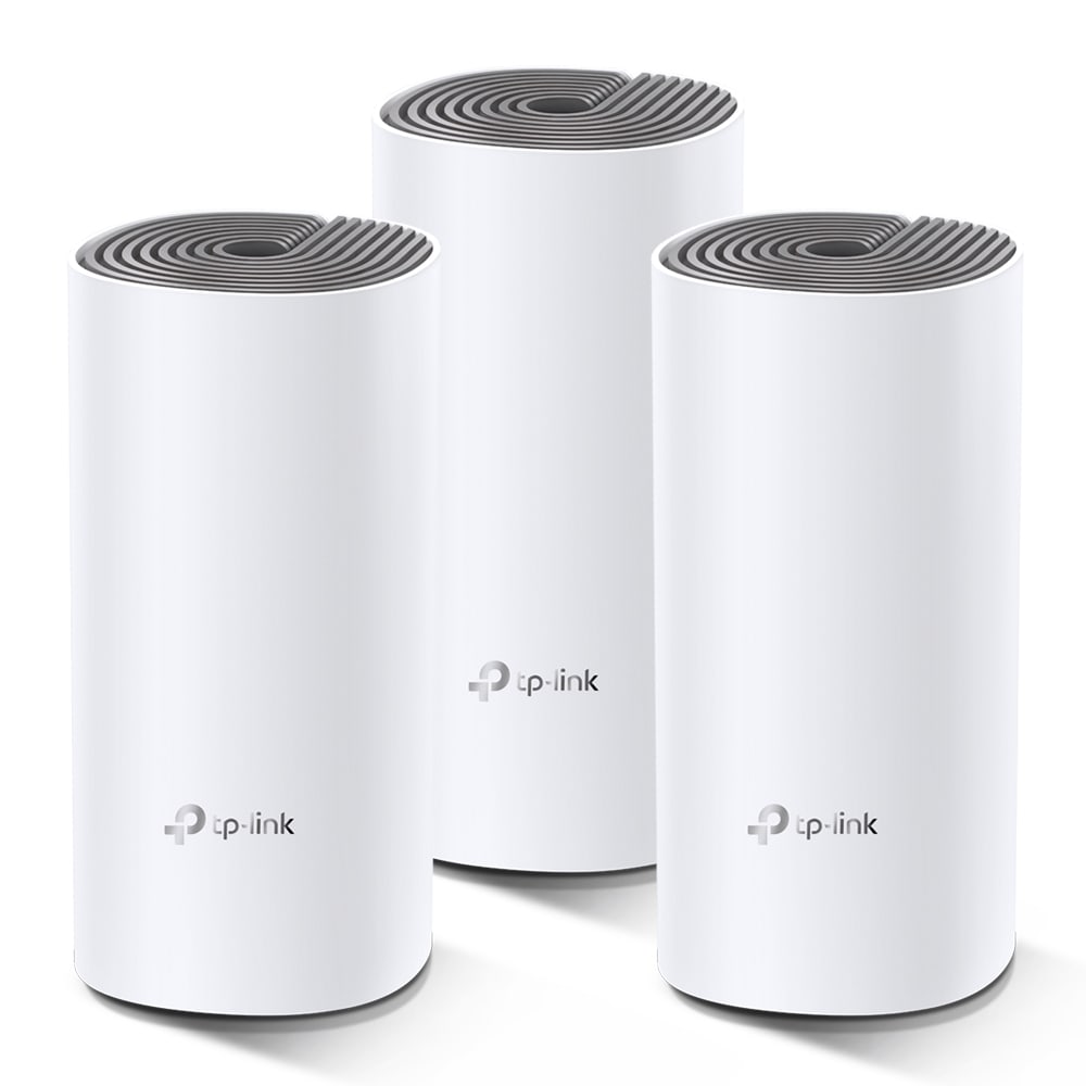 Tp-Link Deco E4 Wlan Mesh System, 3Er Set Größe 3