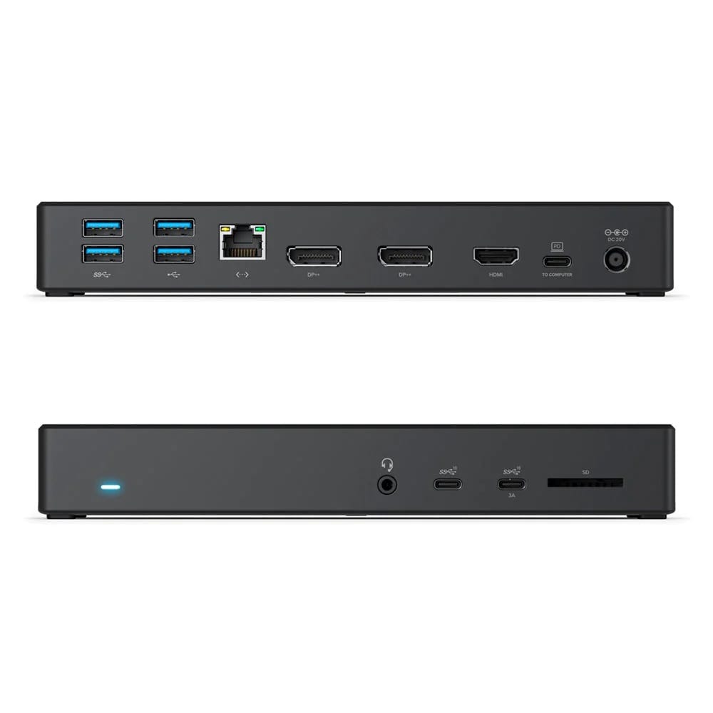 Alogic Usb-C Ma3 Triple Display Docking Station Mit 100W Pd Größe 2