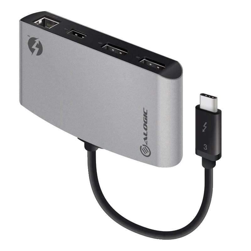 Alogic Thunderbolt Dual Display Portable Docking Station Größe 3