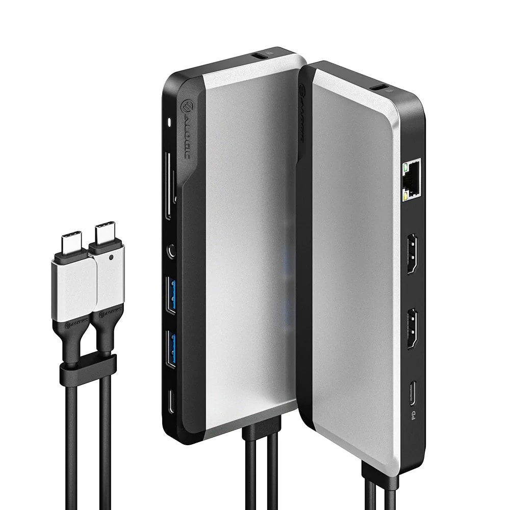 Alogic 10-In-1 Twin Usb-C Super Dock Gen Größe 2