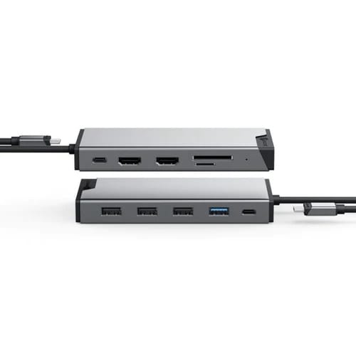 Alogic Universal 12-In-1 Mini Dock Dv3 Größe 3