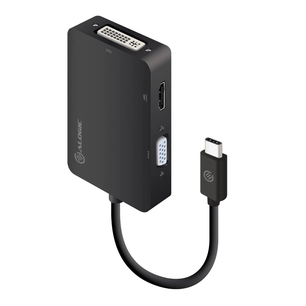 ALOGIC Premium Series adapter - HDMI / DVI / VGA / USB - Image 3
