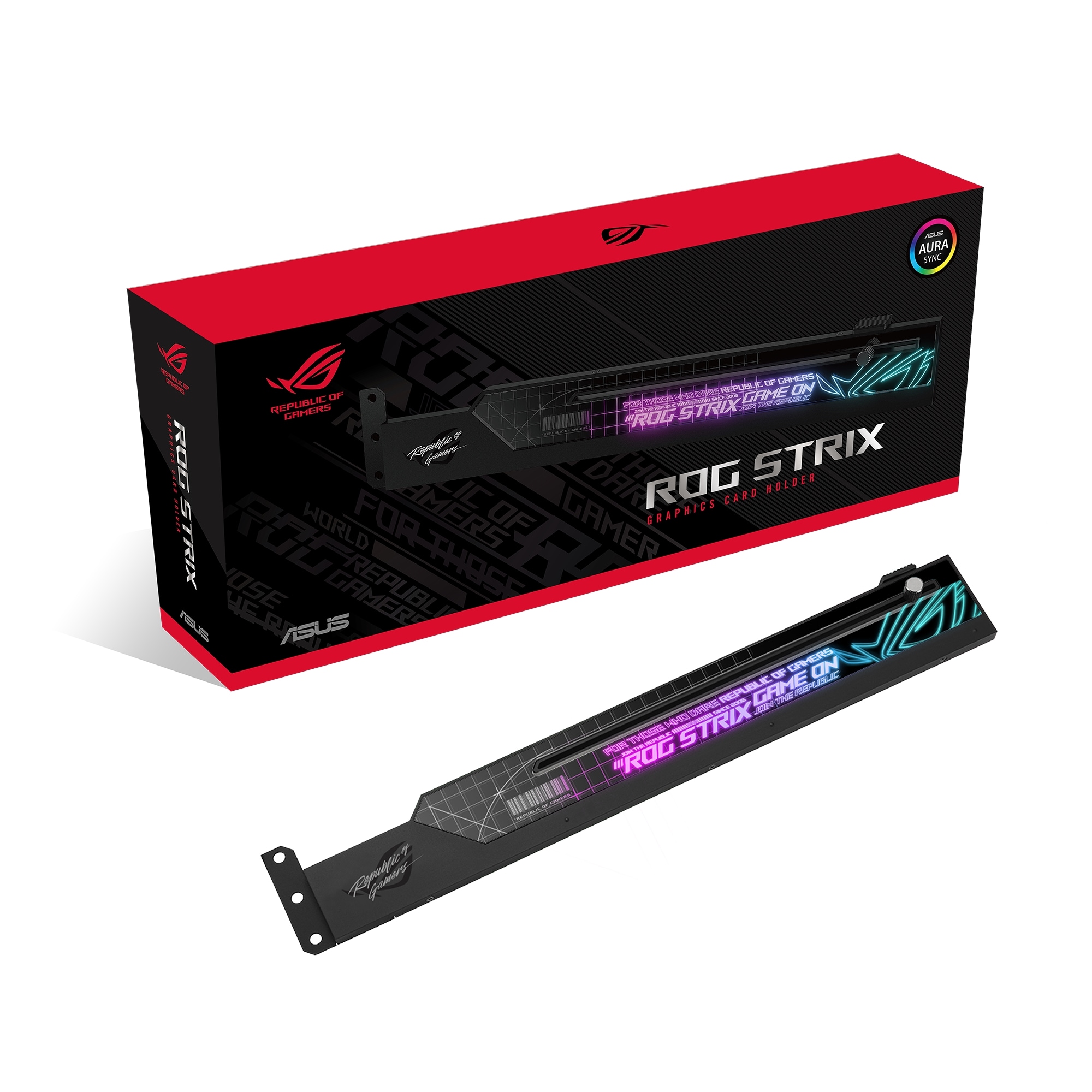 Asus Rog Strix Holder Grafikkartenhalter Schwarz