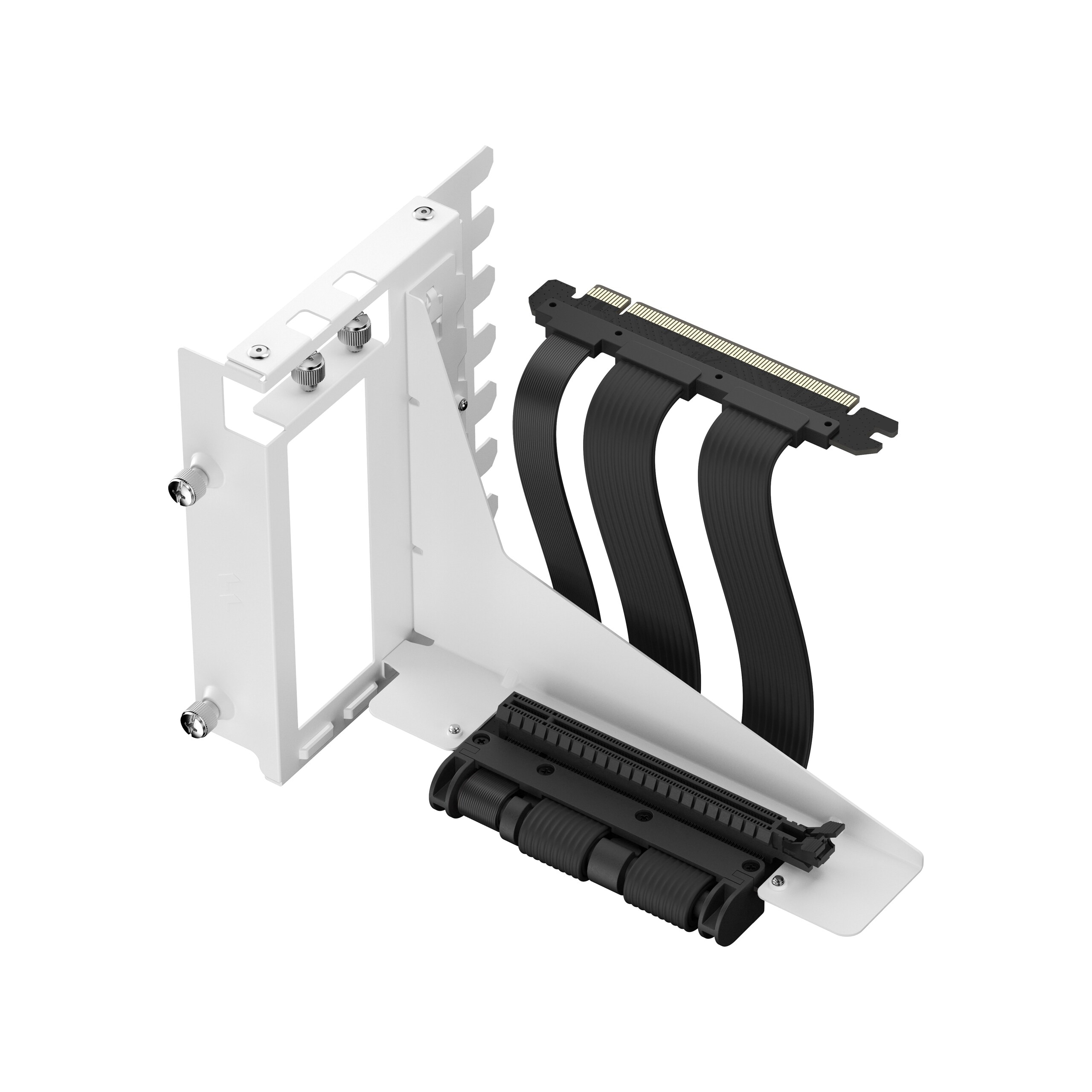 Fractal Design Flex Pcie 4.0 White Riser Kabel Für Design Gehäuse Größe 2
