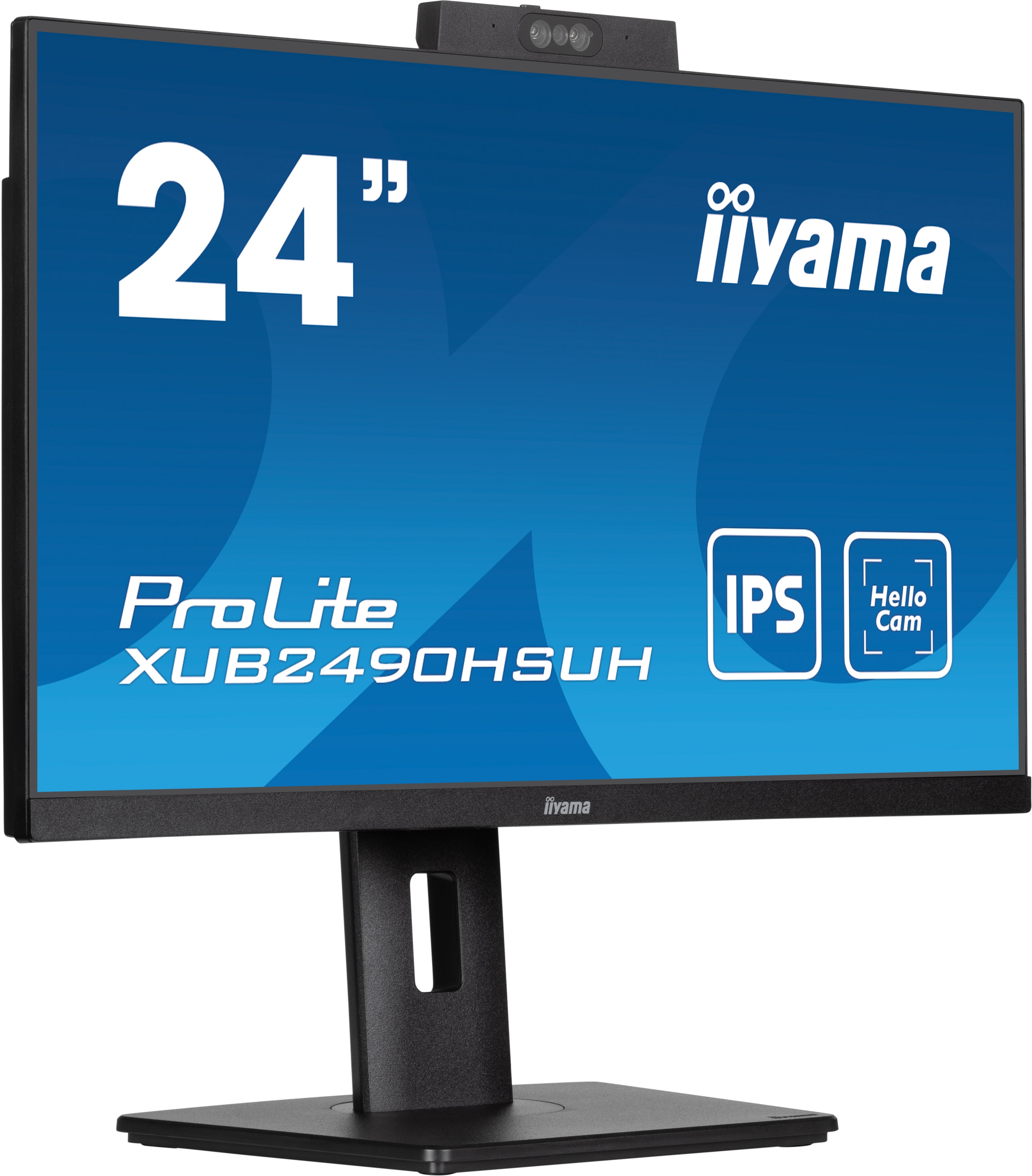 Joom Iiyama Pc-Bildschirm - 23,8 - Full Hd - 100Hz - Ips-Panel - 4Ms - Verstellbarer Fuß + Pivot - Prolite Xub2790qsuh-B2 - Bild 3