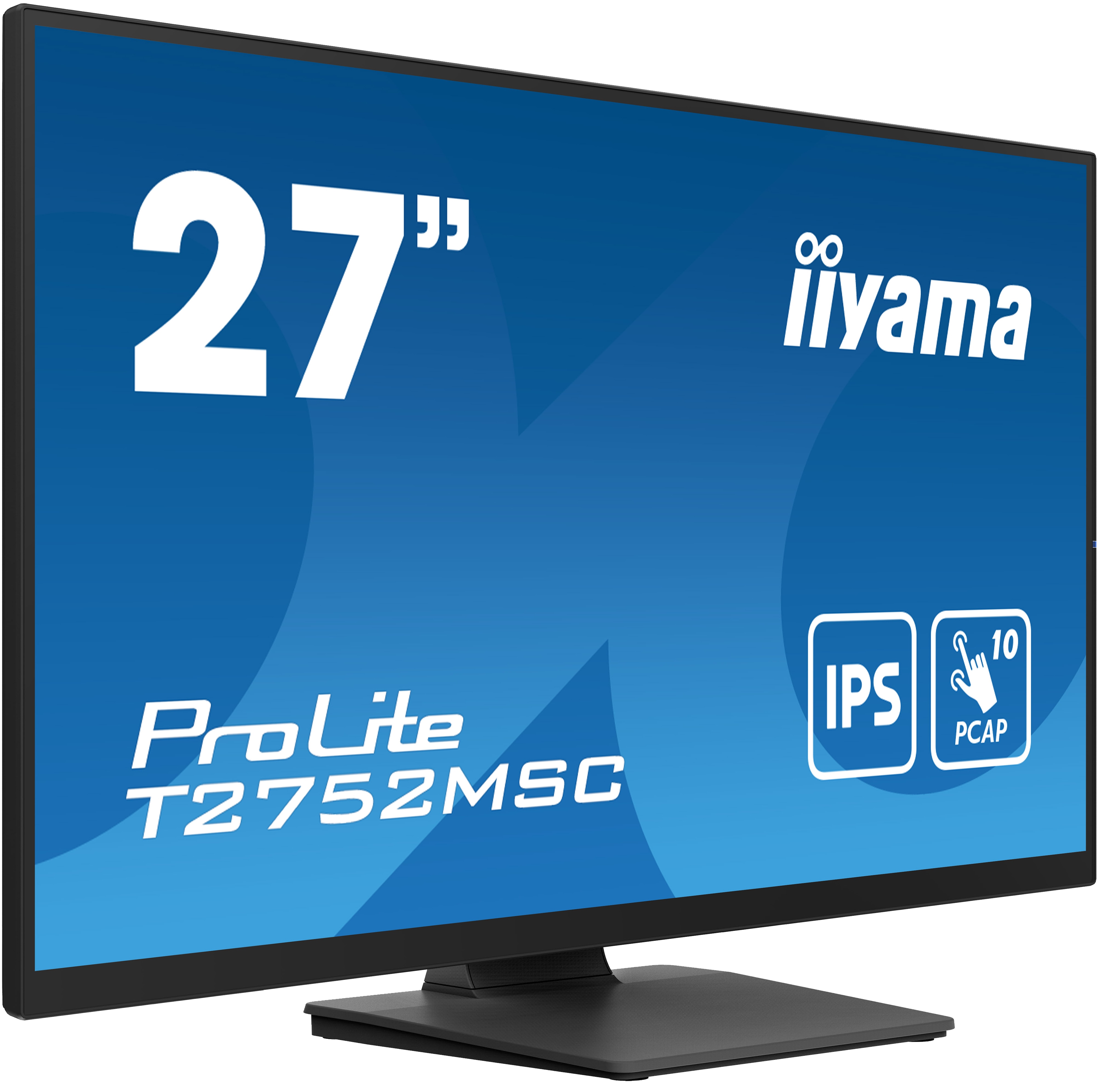 Image of 27" iiyama ProLite T2752MSC-B1 - 1920x1080 (FHD) - 60Hz - IPS
