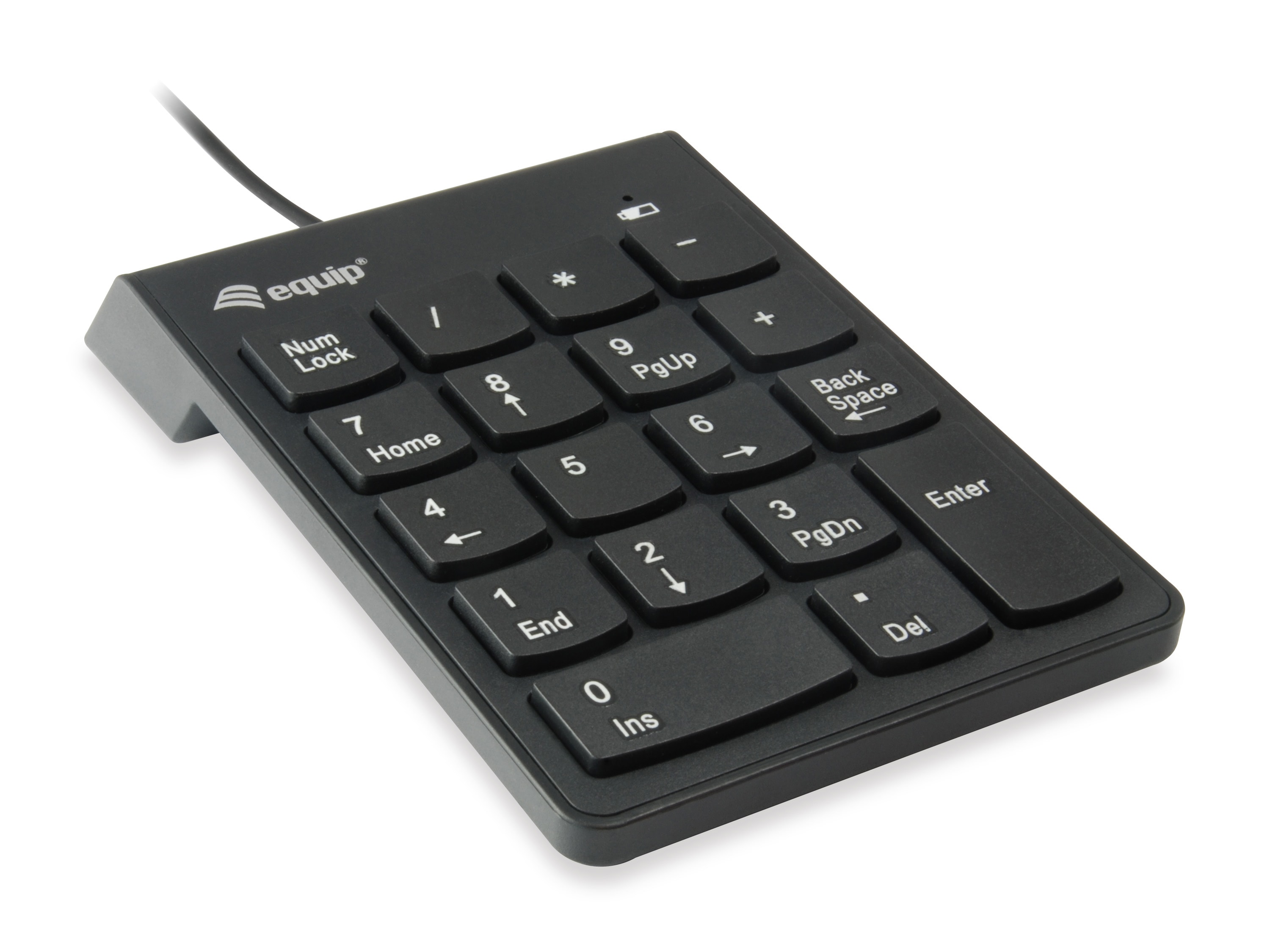EQUIP 245205 USB Nummernblock Tastatur, Keypad