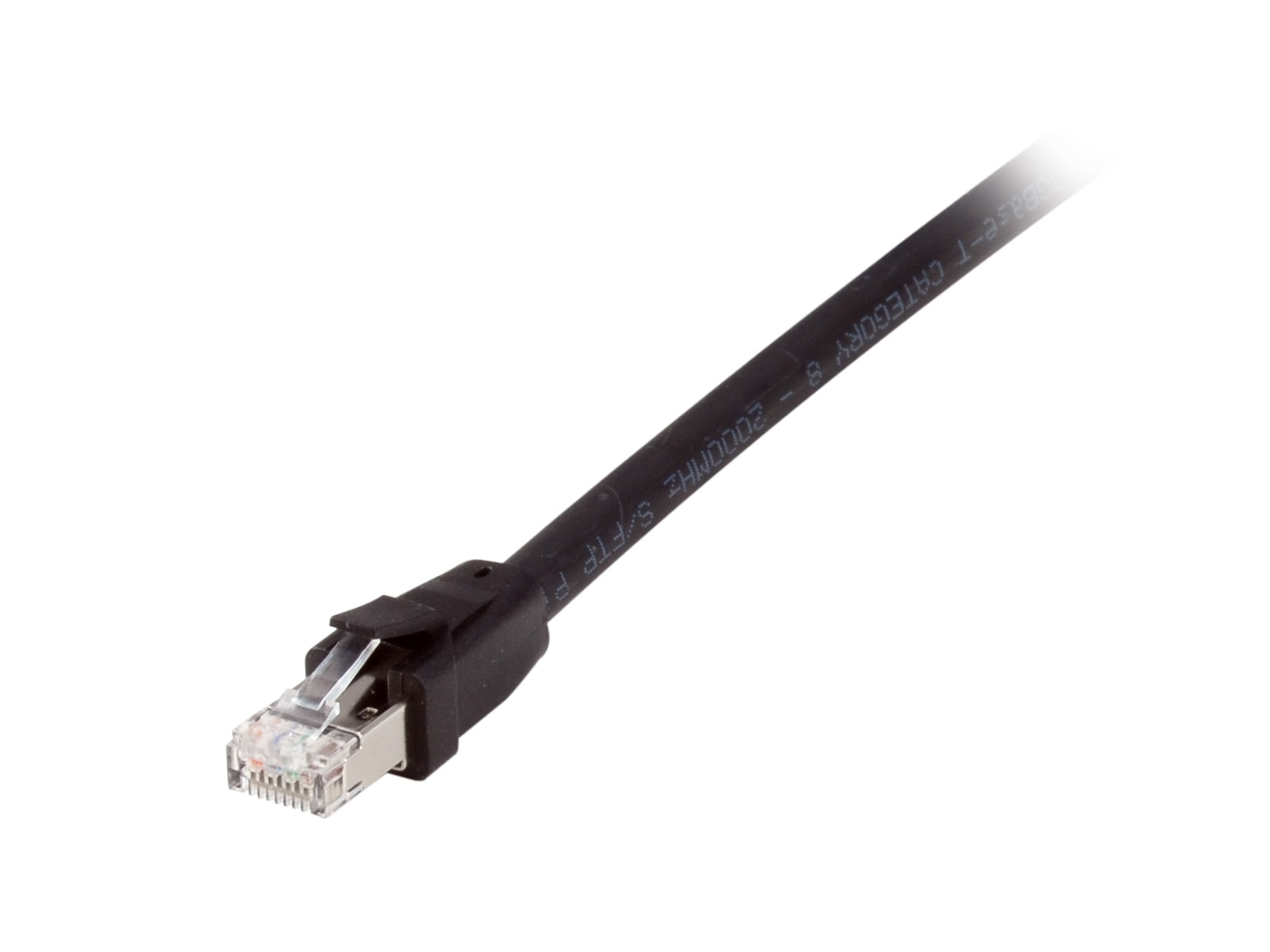 EQUIP 608052 Cat 8.1 S/FTP Patchkabel, 3.0m, Schwarz