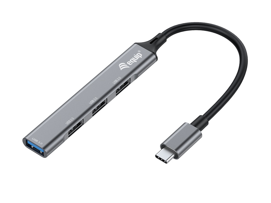 EQUIP 128961 4-Port-USB 3.0/2.0-Hub