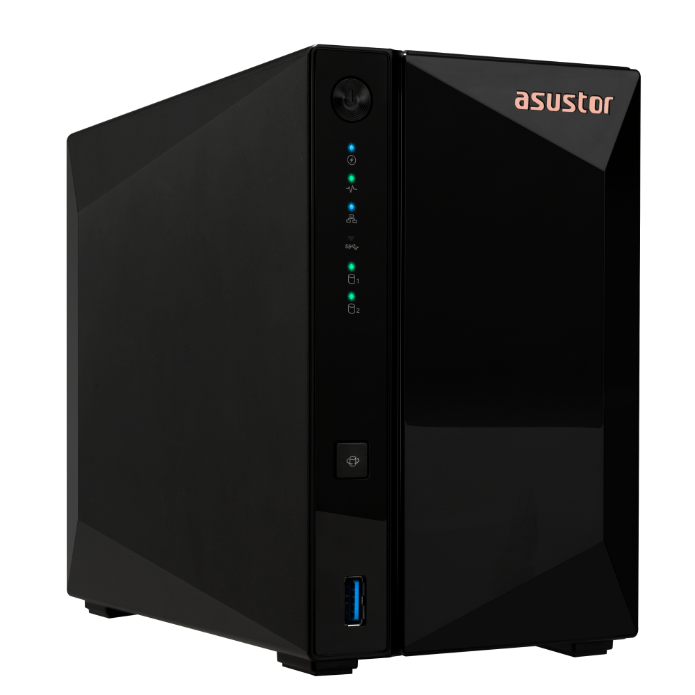 ASUSTOR AS3302T v2 Drivestor 2 PRO Gen 2 NAS System 2-bay
