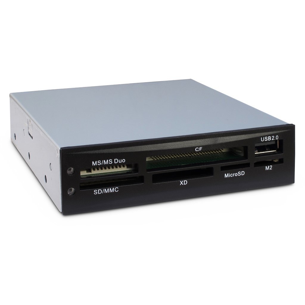 Inter-Tech Nitrox Cardreader Ac Ci-02, 3,5" Intern, Usb Größe 2.0