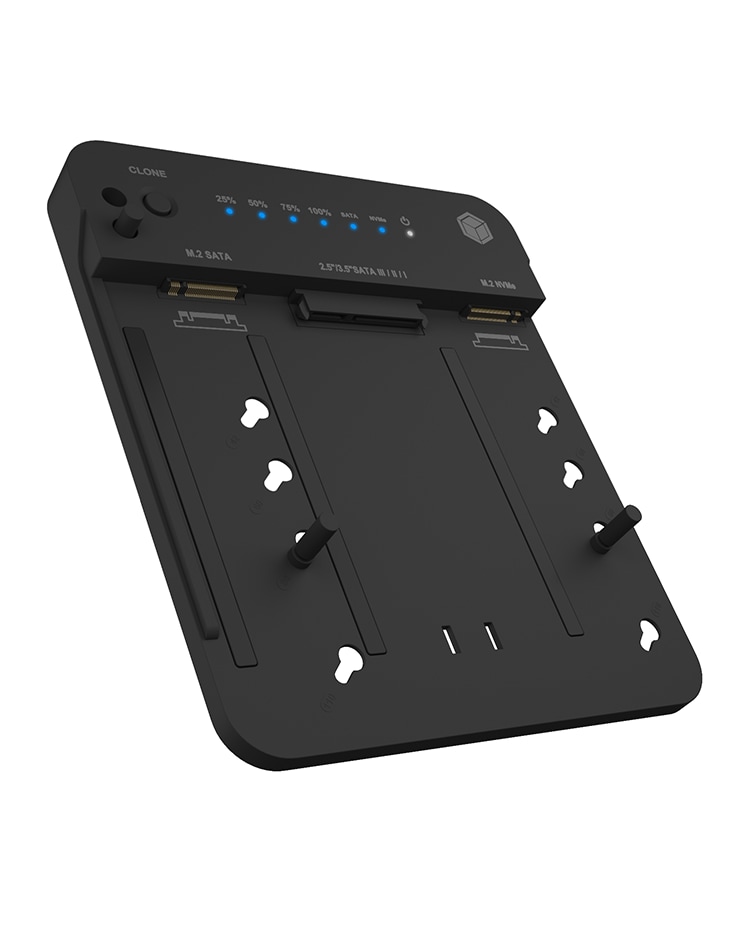 Raid Sonic Raidsonic Icy Box Ib-2915Mscl-C31 Klonstation Für M.2, Nvme,,5" Ssd, Hdd Größe 2