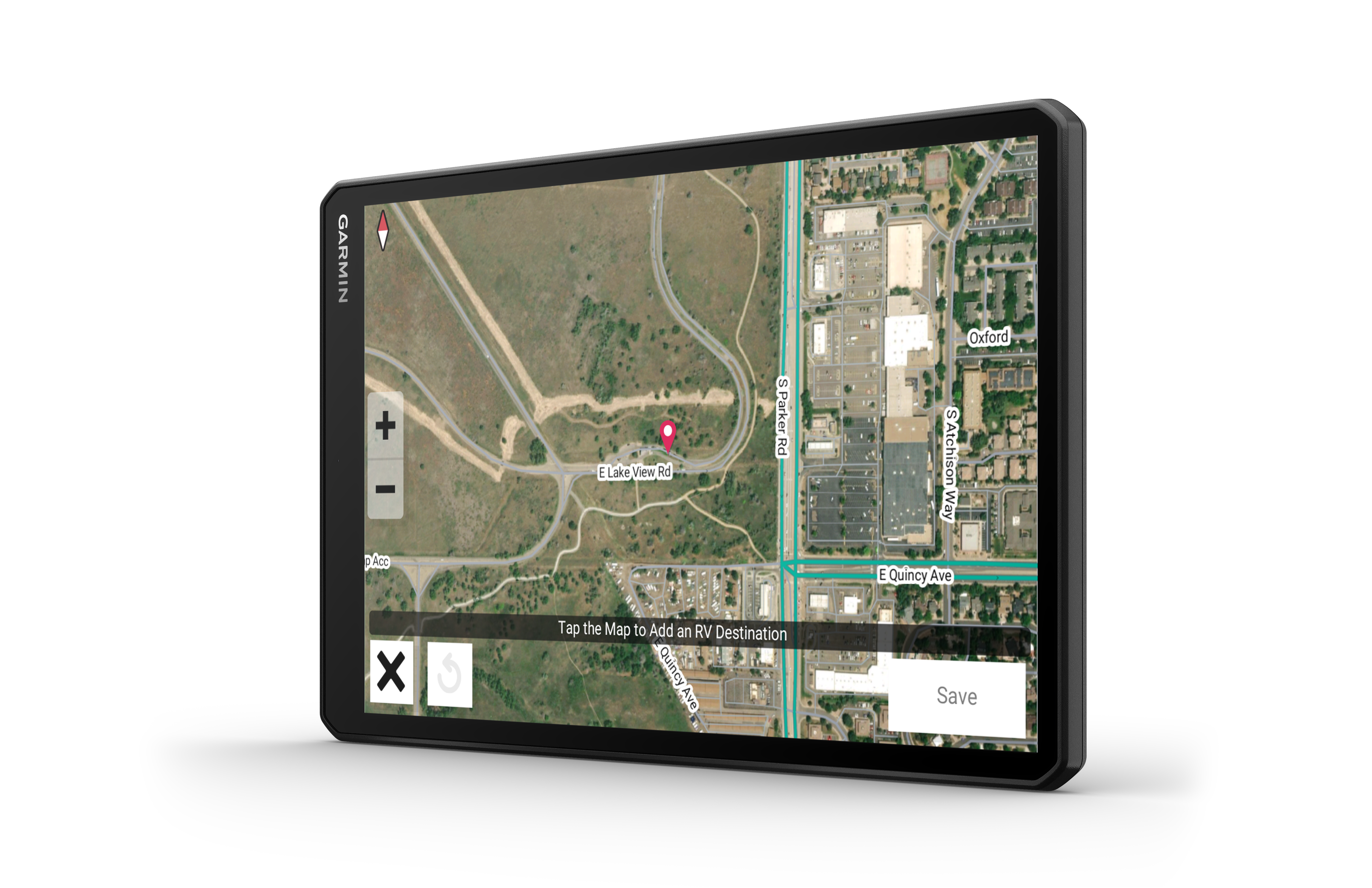 Garmin Camper 1095, 10" Sat-Nav Mit Live Traffic Größe 10