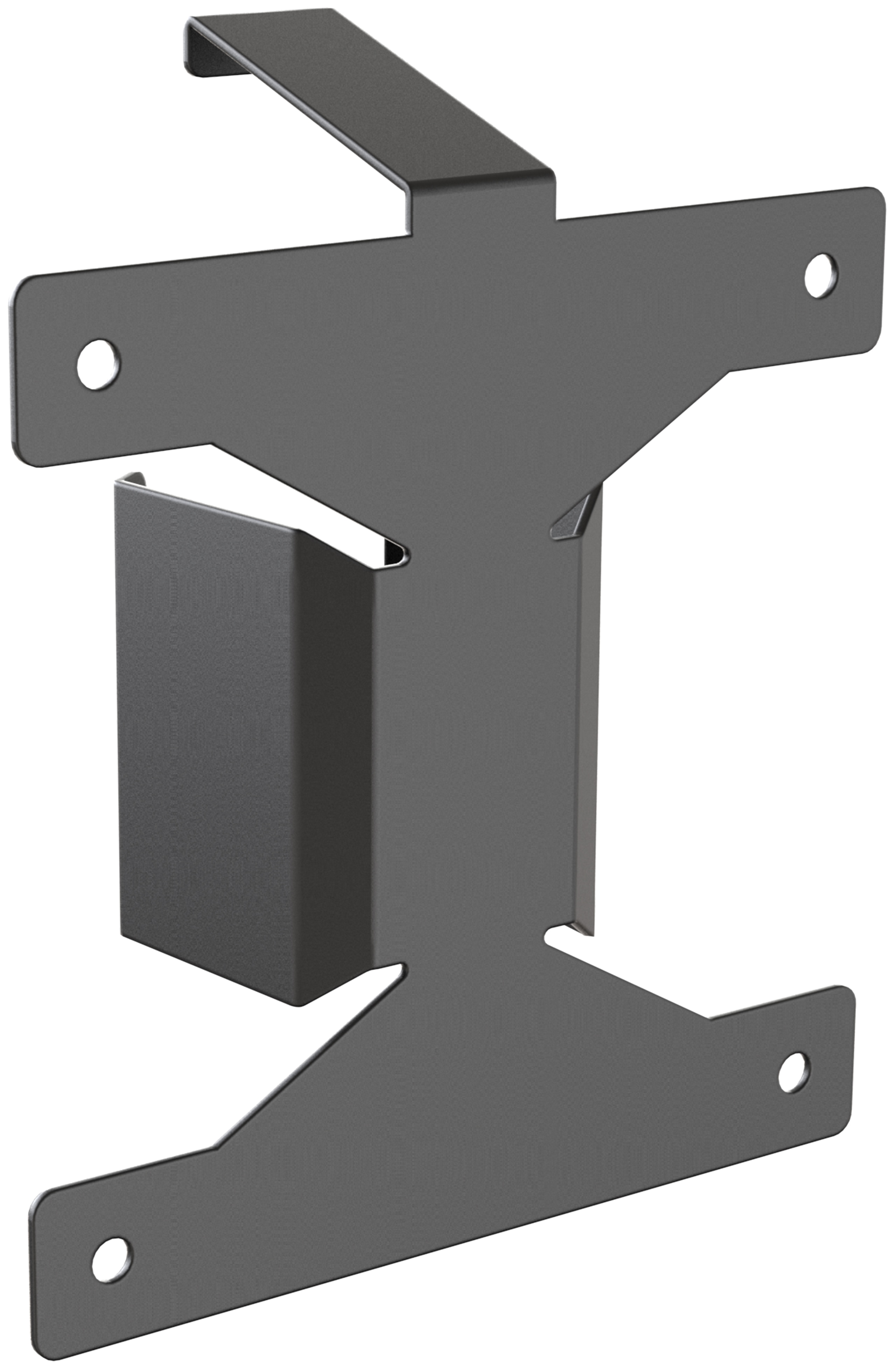 Image of iiyama MD BRPCV06 - mounting component - for mini PC - grey - Max - recommended for