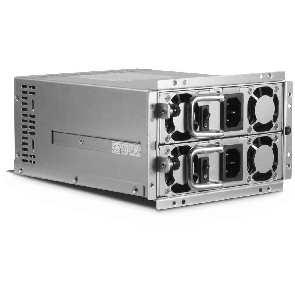 Inter-Tech R2a-Mv0700 700W Redundantes Ps/2 Server Netzteil 80+ Silber 99997230 - Bild 4