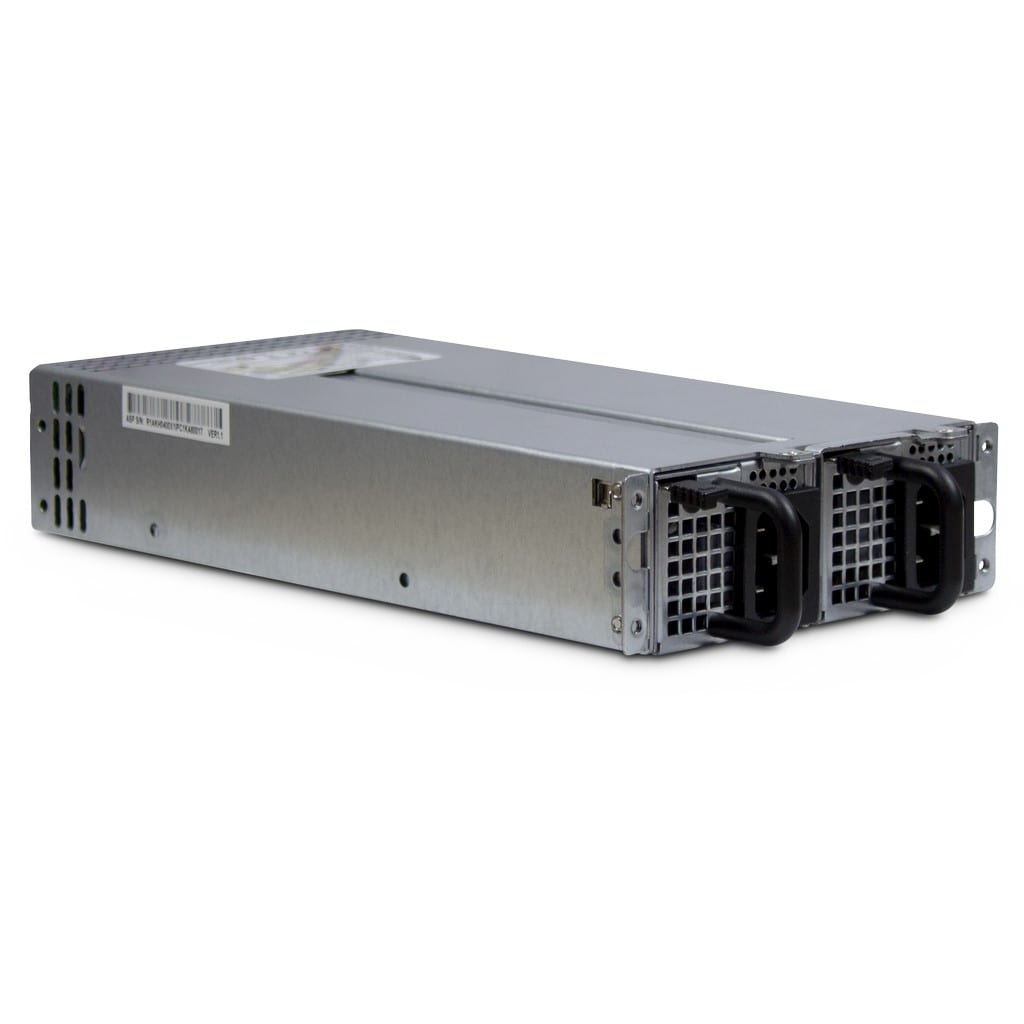 Inter-Tech R1a-Kh0400 400W Redundantes Ps/2 Server Netzteil 80+ Größe 2 Silber