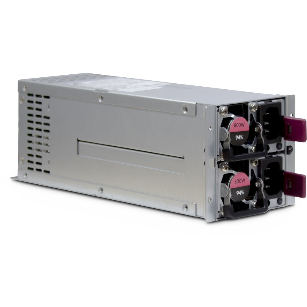 Inter-Tech R2a-Dv0800-N 800W Redundantes Ps/2 Server Netzteil 80+ Platinum 99997247 - Bild 3