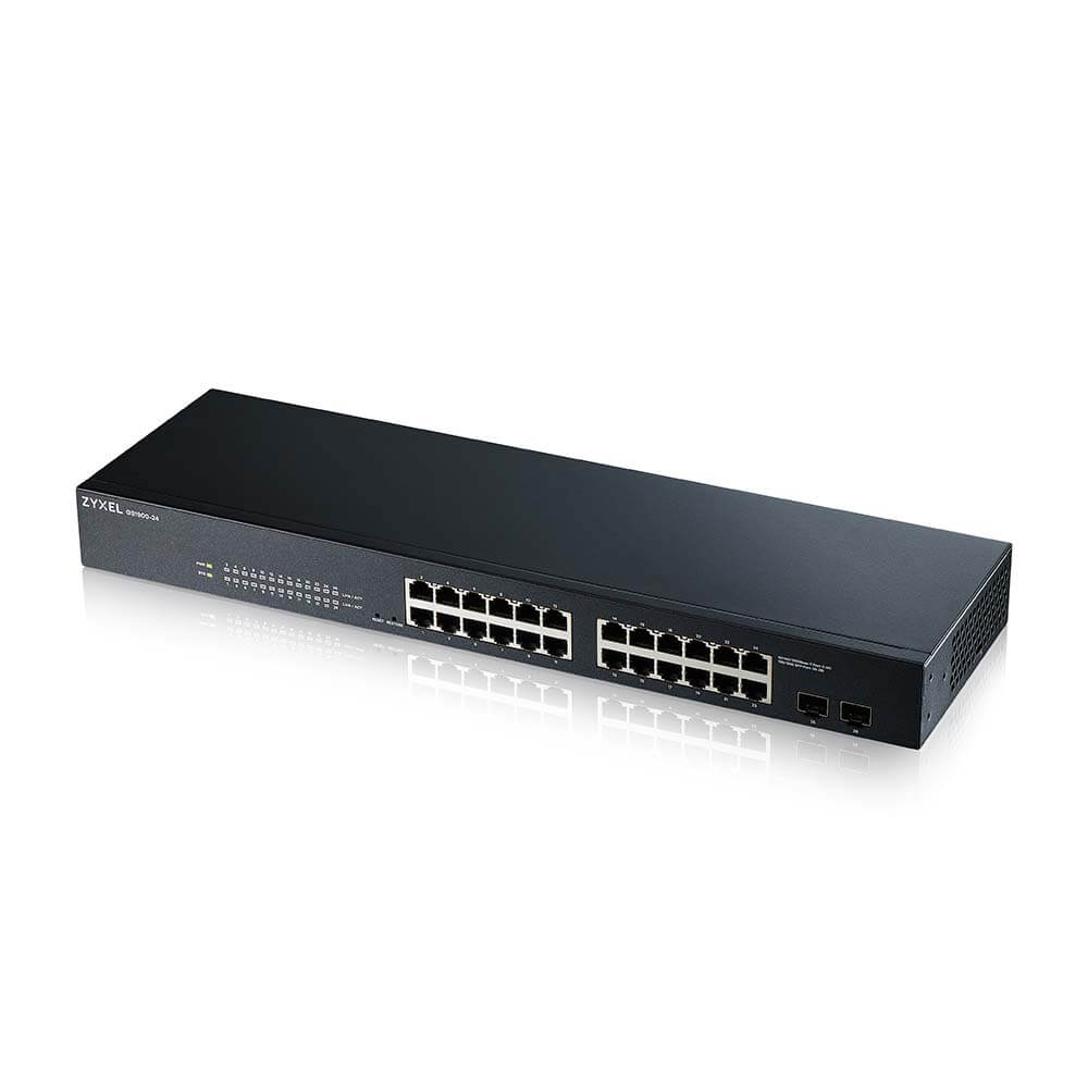Zyxel Autonome Switch - Gs-1900-24 V2 - 24 Rj-45 Ports - L2 Verwaltbar - Qos - Bild 6