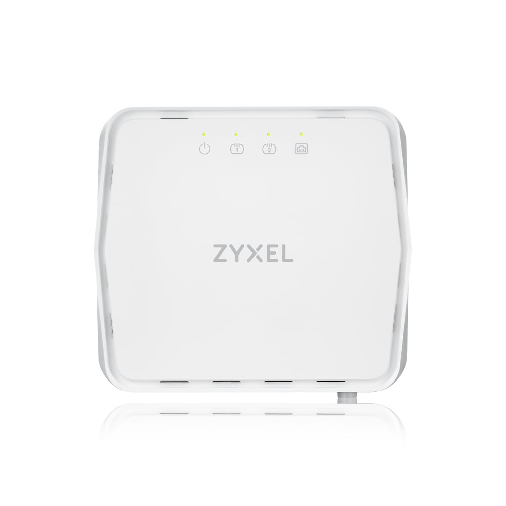 Zyxel Weiß Vmg4005-B50a Single Bridge Modem, Over Pots Gateway (Vmg4005-B50a-Eu01v1f) - Bild 4