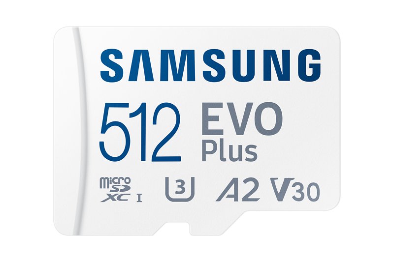 Samsung EVO Plus (512 GB, microSDXC, U3, UHS-I), Speicherkarte, Weiss - Image 7