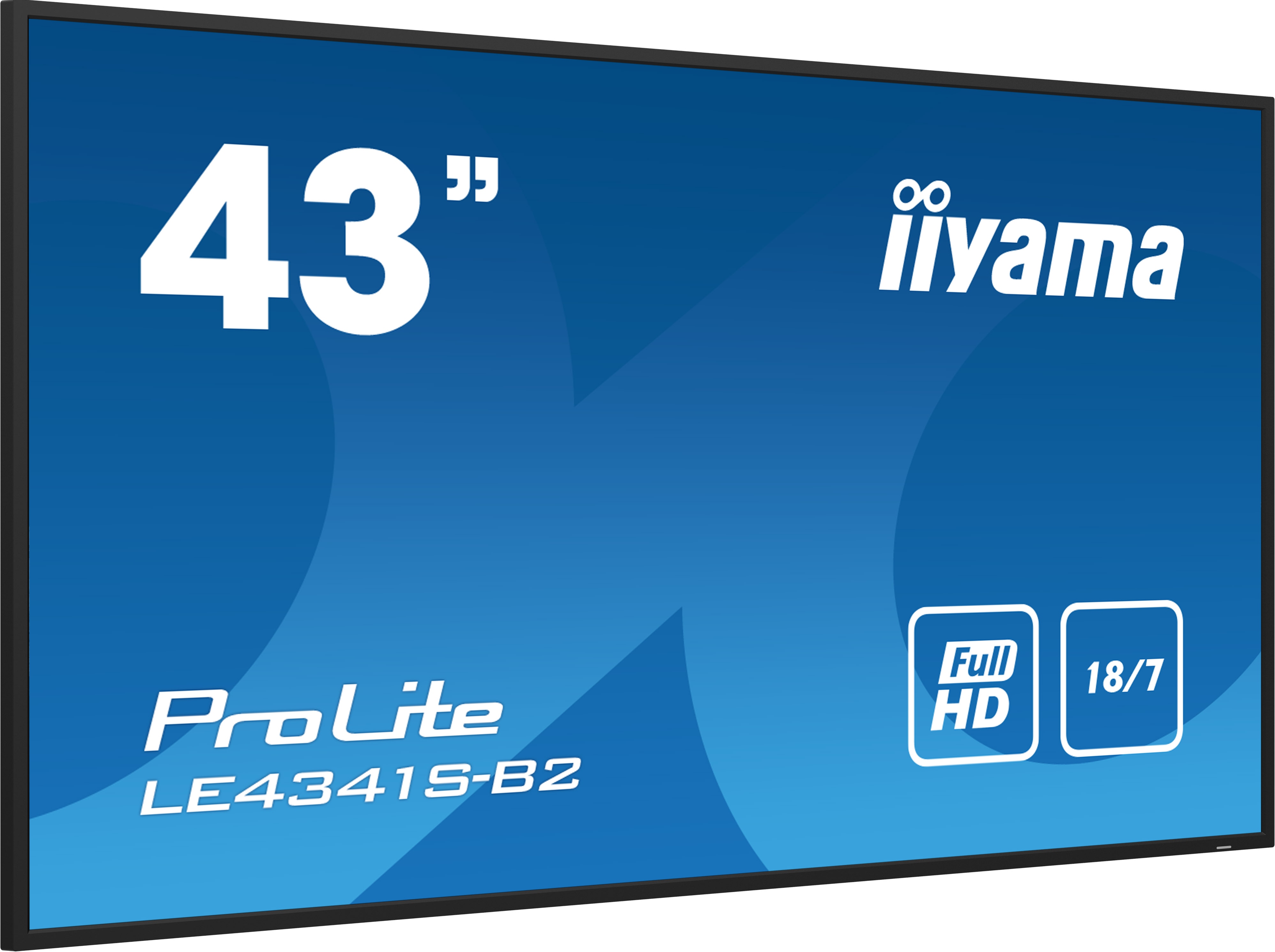 Iiyama Monitor Prolite Le4341s-B2 43" Fullhd 60Hz Ips Integrierte Lautsprecher - Image 6