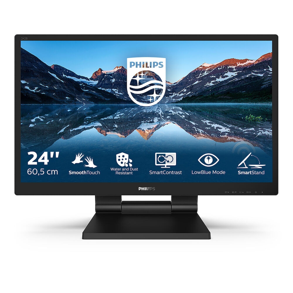 Image of 24" Philips 242B9T - 1920x1080 (FHD) - 60Hz - IPS