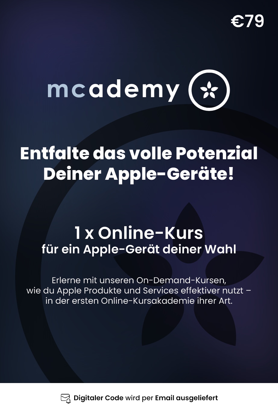mcademy | Vollzugriff auf 1x Onlinekurse CNS12INVDE
