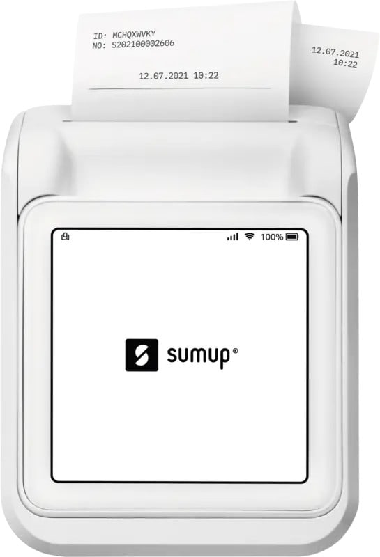 SumUp Solo mit Drucker Kartenterminal mit Bondrucker NFC