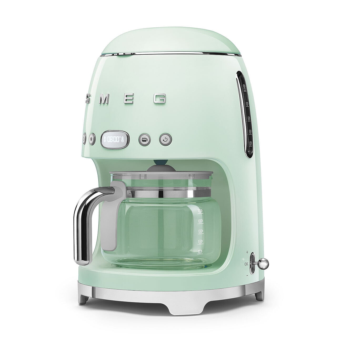 Smeg Dcf02pgeu 50S Style Filterkaffeemaschine Pastell Größe 40 Grün
