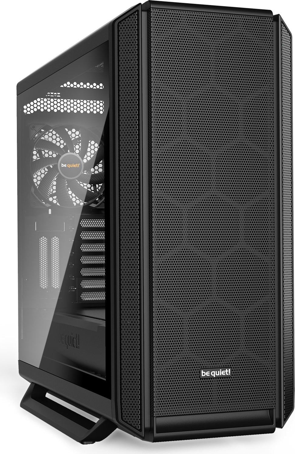 Be Quiet! Silent Base 802 Midi Tower Gaming Gehäuse, Glasfenster Größe 2 Schwarz