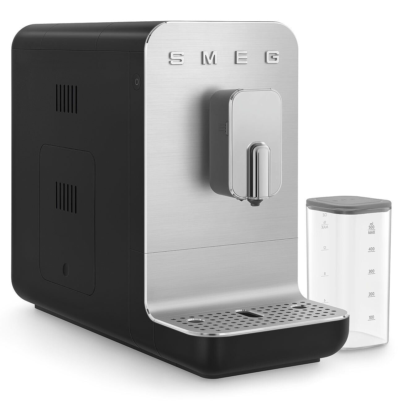 Smeg Schwarz Kaffeevollautomat "Bcc13blmeu" Inkl. Milchbehälter von Baur - Bild 2