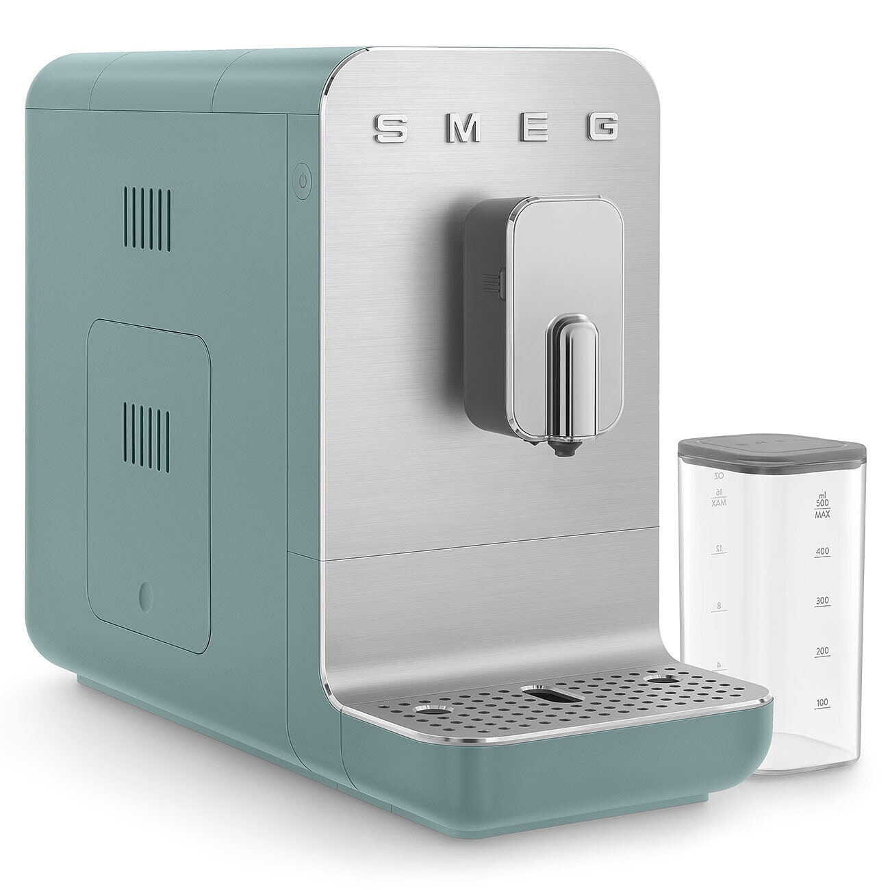 Smeg Emerald Grün Kaffeevollautomat "Bcc13egmeu" Inkl. Milchbehälter von Baur - Bild 3