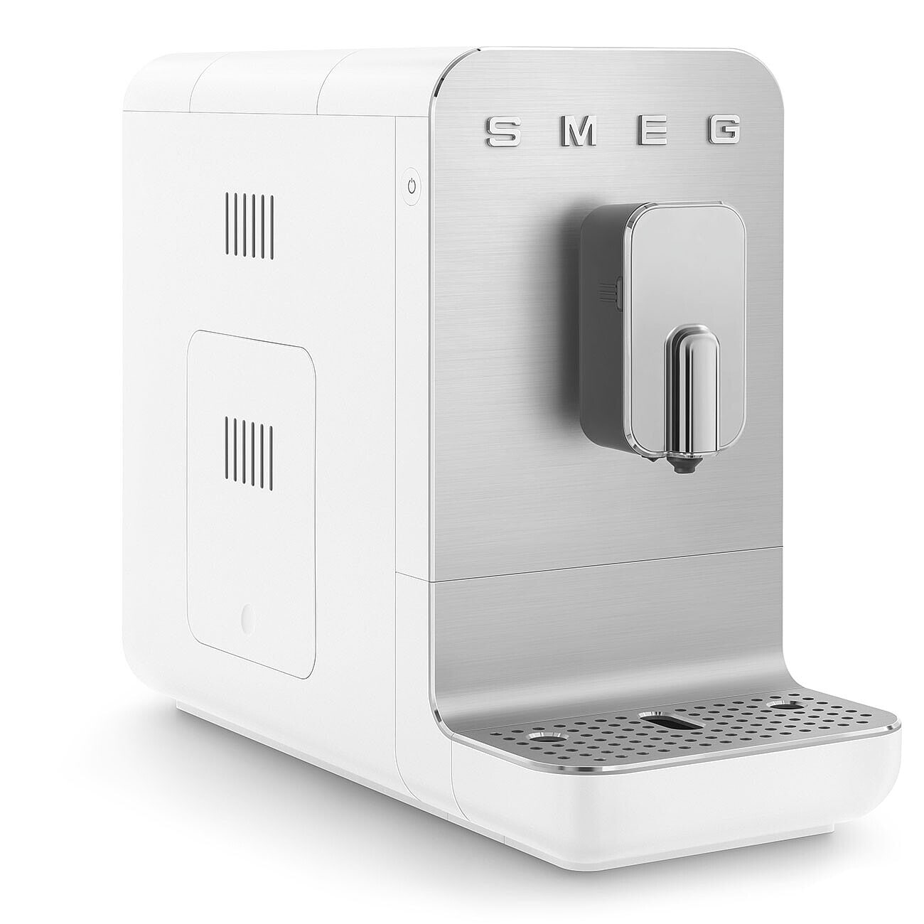 Smeg Bcc13whmeu Kompakt-Kaffeevollautomat Mit Milchsystem -Matt Größe 19 Weiß