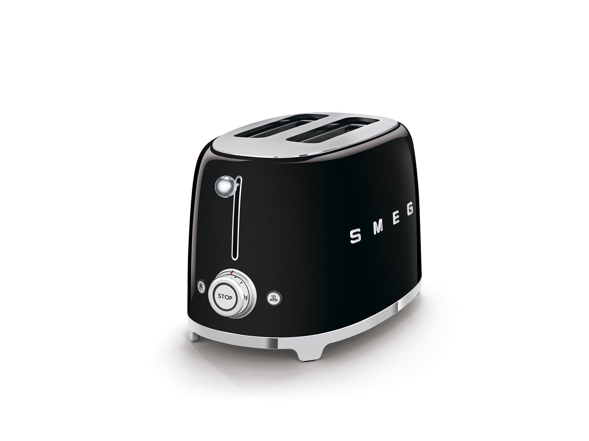 Smeg Retro Toaster 2 Schlitz 50S Style - Mit 6 Röstgraden, Auftau Und Bagelfunktion S... - Bild 3