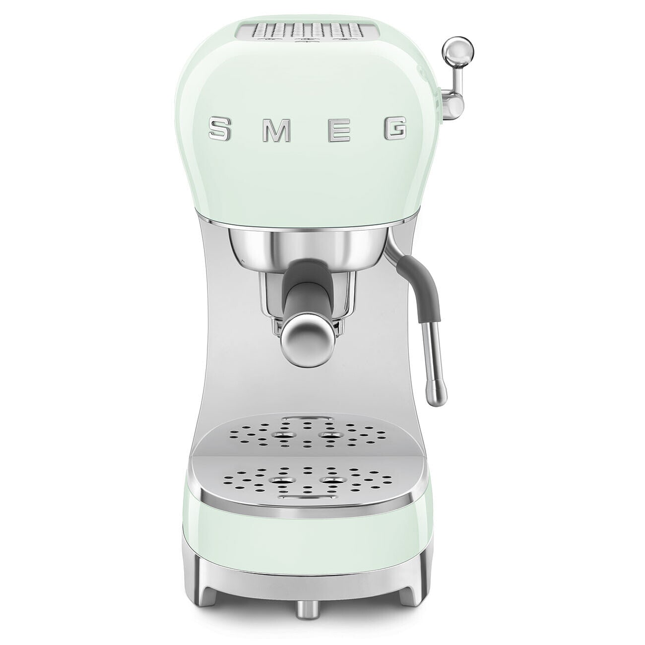 Grün Smeg - Ecf02pgeu Siebträgermaschine Pastell - Bild 3