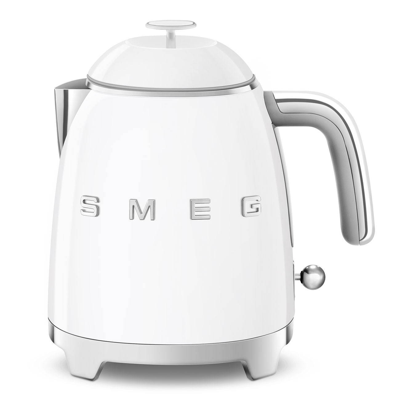 Smeg Weiss Mini-Wasserkocher 0,8 L 1400 W 50’S Style - Bild 3