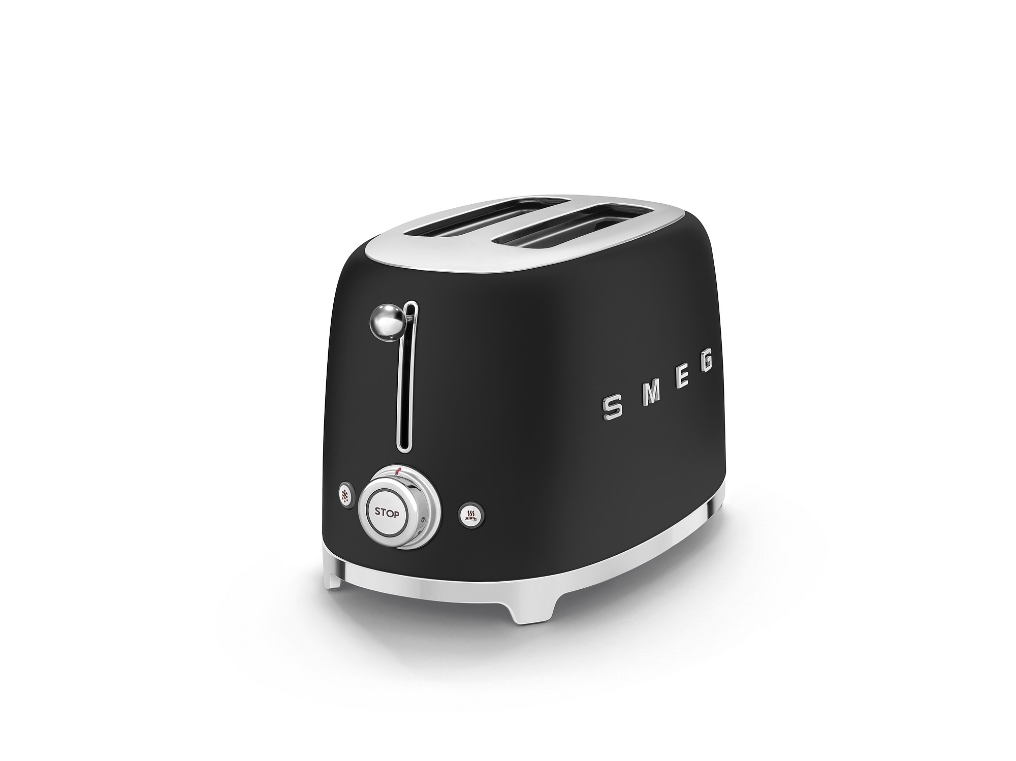 Smeg Schwarz Toaster Tsf01blmeu (-Matt) - Bild 3