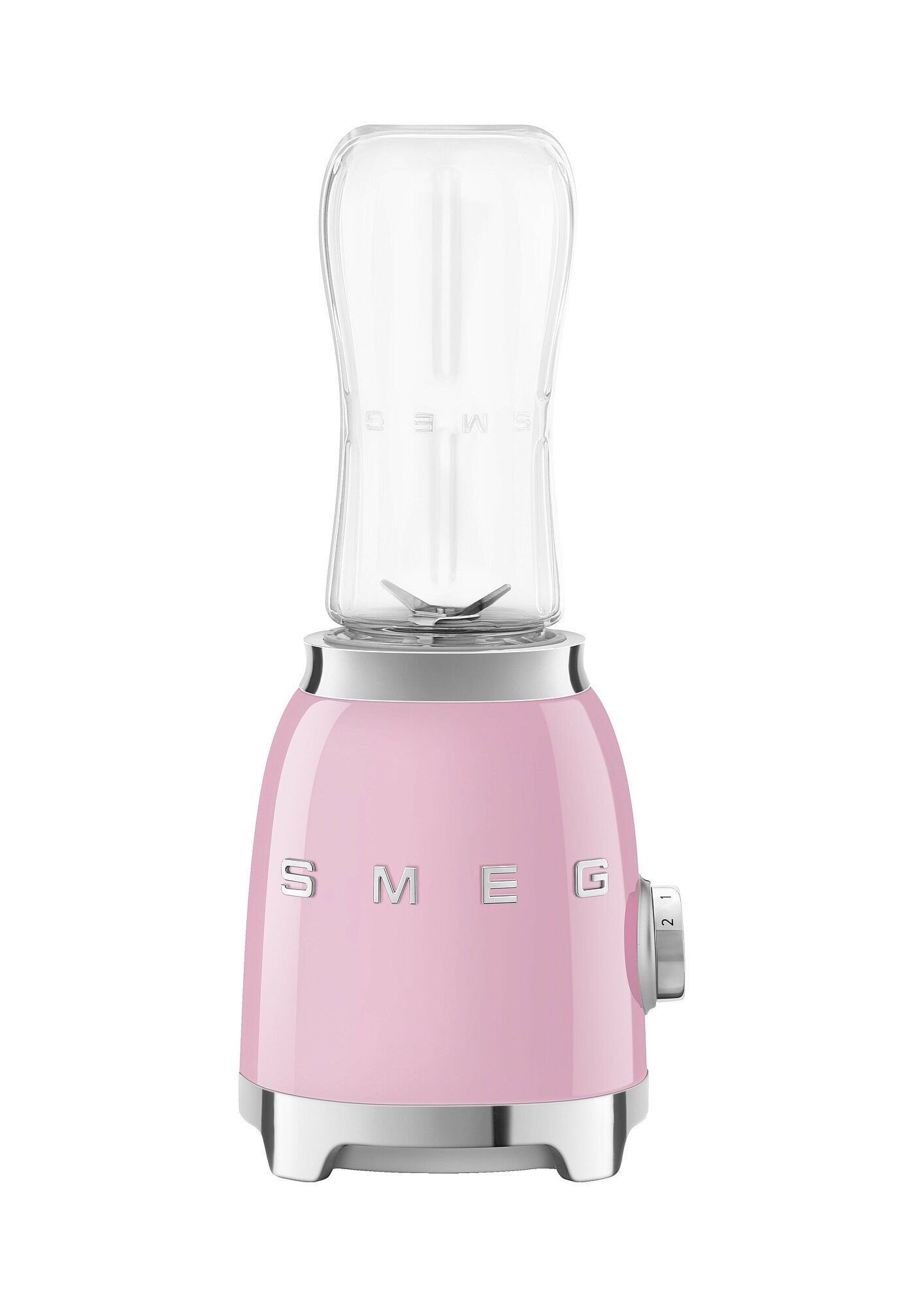 Smeg Pbf01pkeu 50S Style Mini-Standmixer Cadillac Rosa