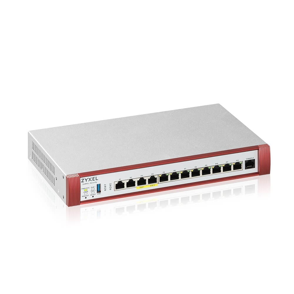 Zyxel Usgflex 500H Security Bundle Firewall Usgflex500h-Eu0102f - Image 3