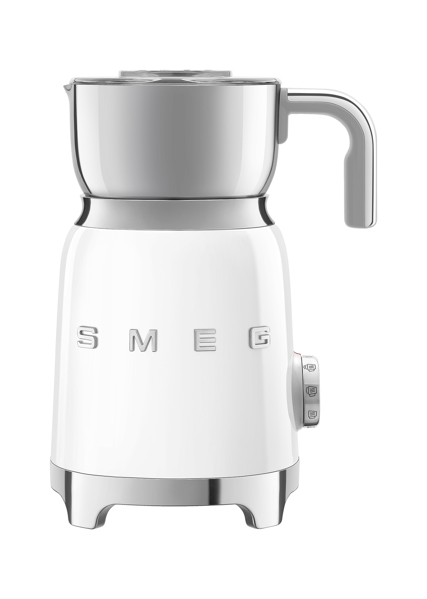 SMEG 50s Style MFF11WHEU - milk frother - white - Image 3