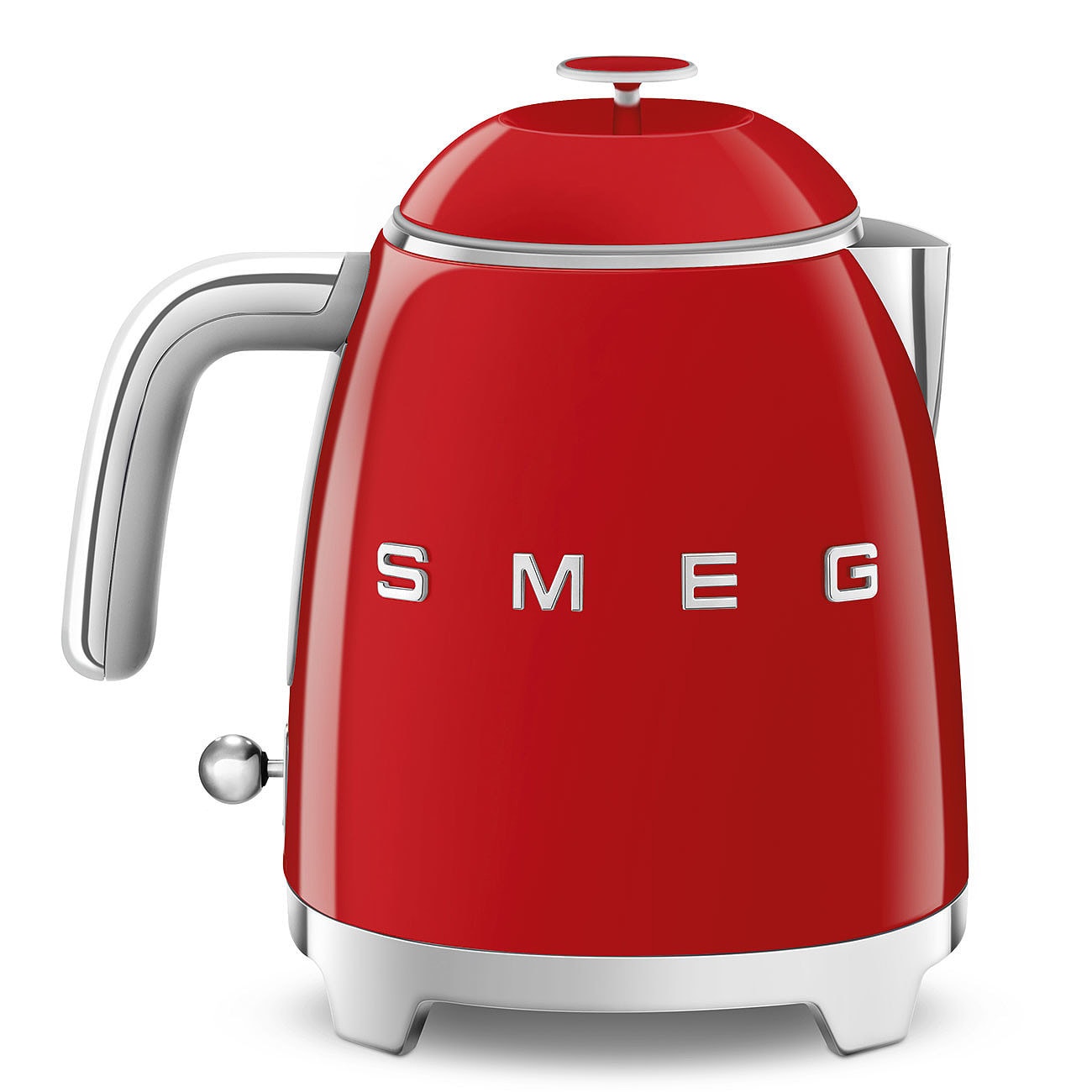Smeg Klf05rdeu 50S Style Mini-Wasserkocher Größe 0.8 Rot