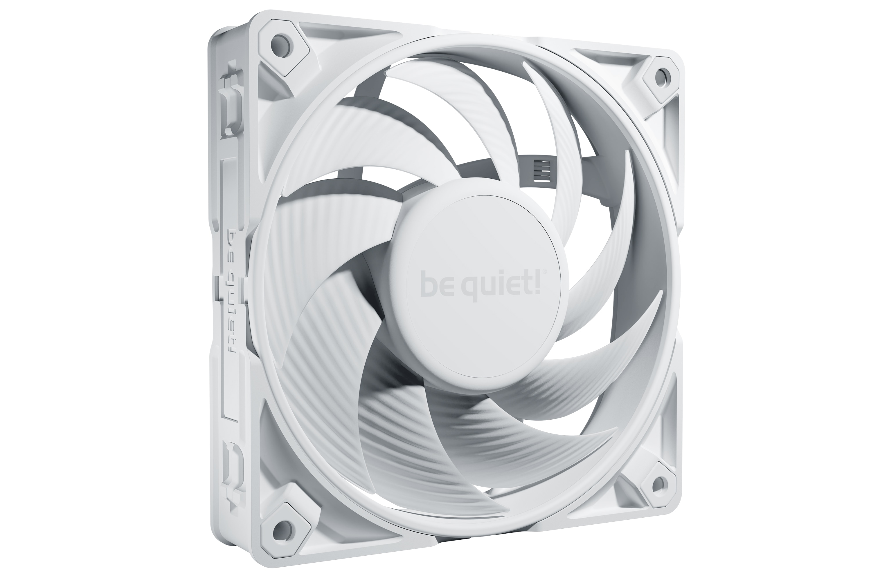 be quiet! Silent Wings Pro 4 PWM Gehäuselüfter 120mm x 120mm x 25mm weiß BL118