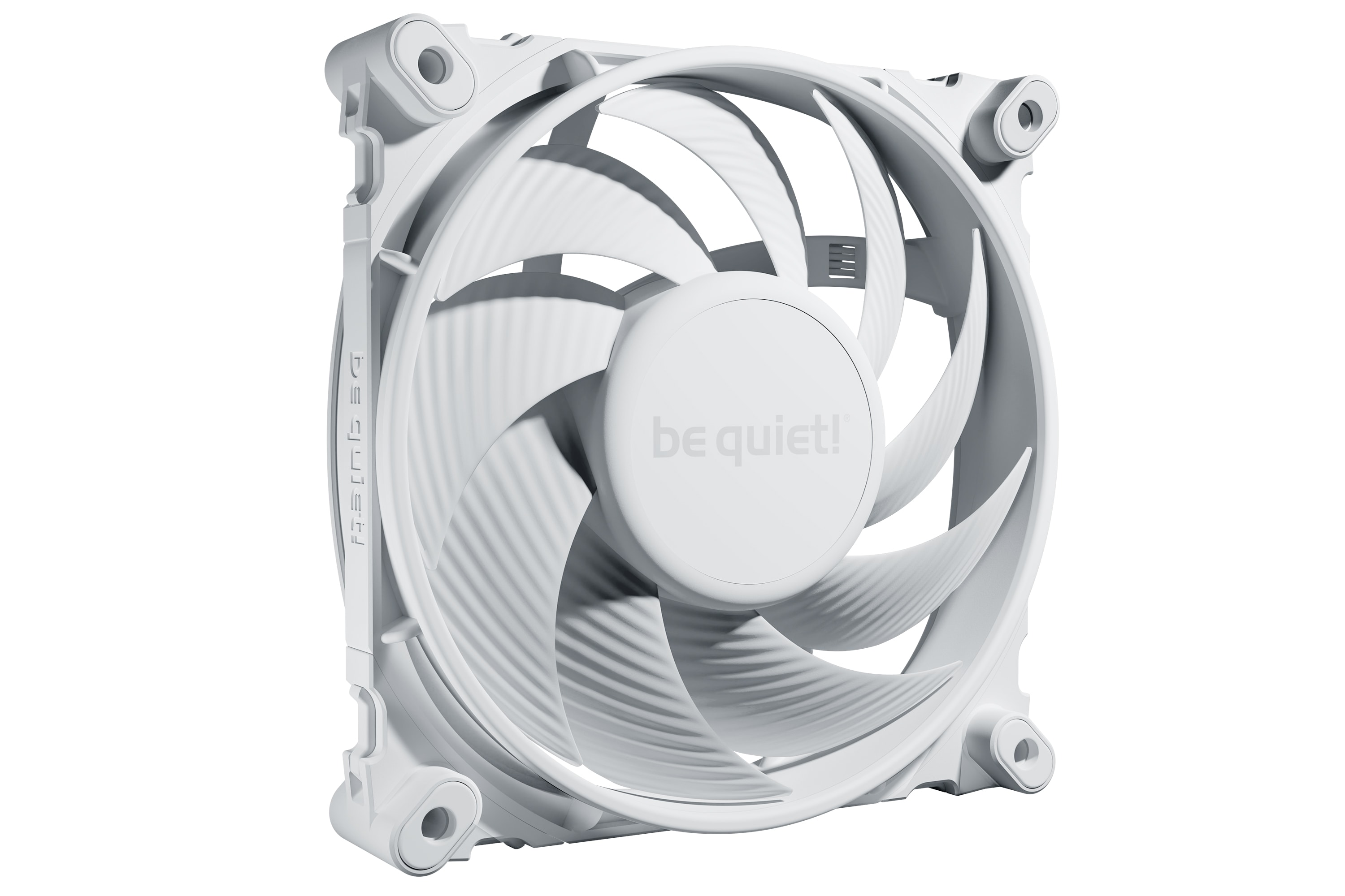 be quiet! Silent Wings 4 PWM Gehäuselüfter 120mm x 120mm x 25mm weiß BL114