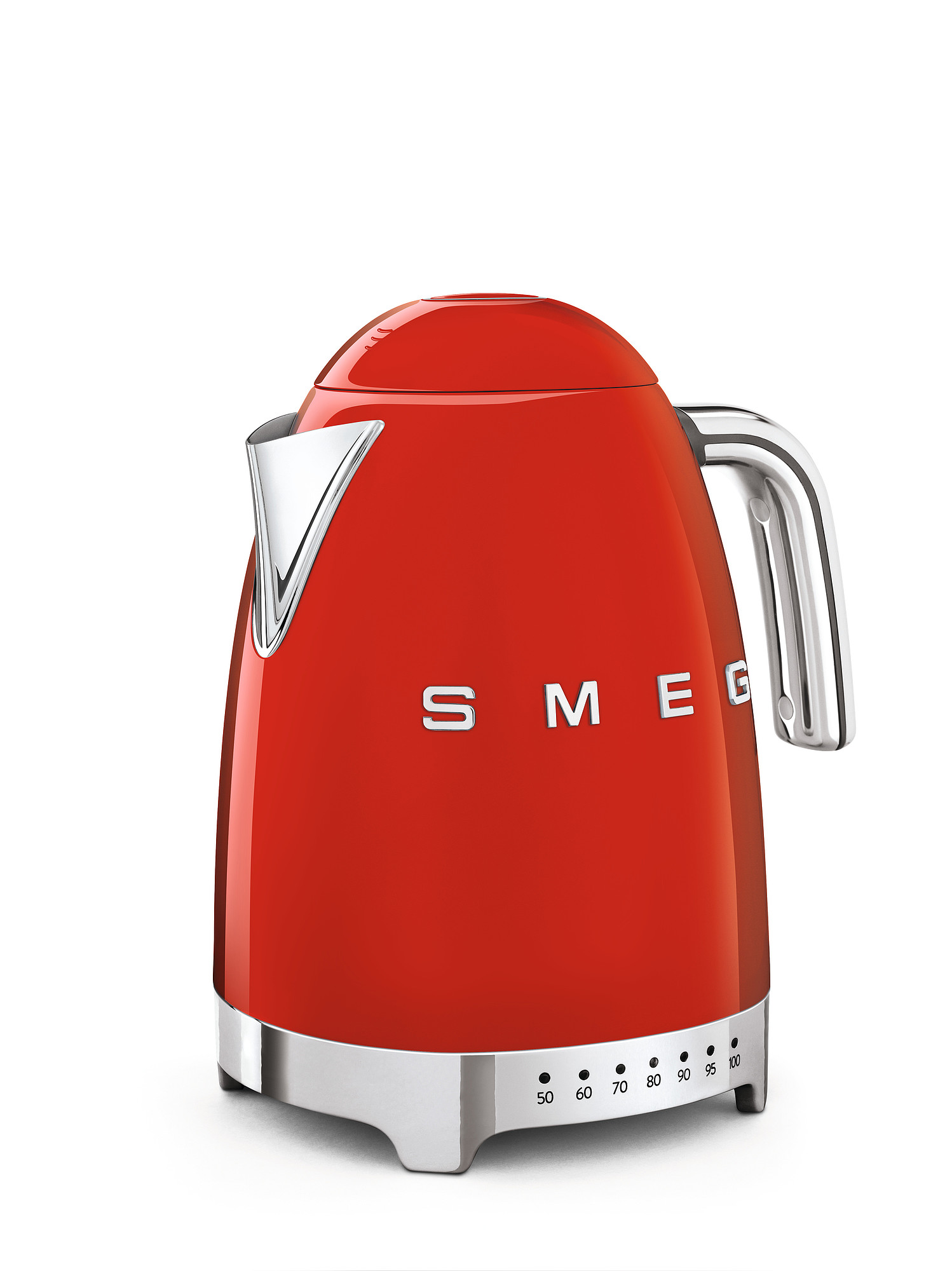 Smeg Rot Wasserkocher Variable Temperatur - Bild 4