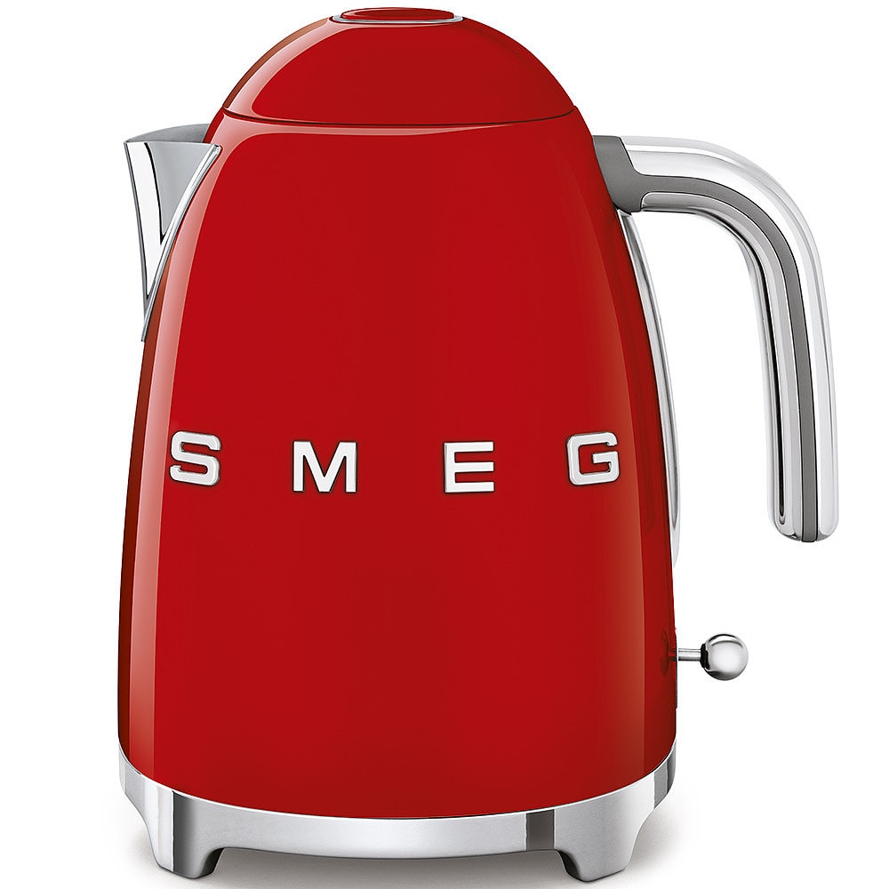 Smeg Rot Wasserkocher "Klf03rdeu" 17 L 2400 W von Baur - Bild 4