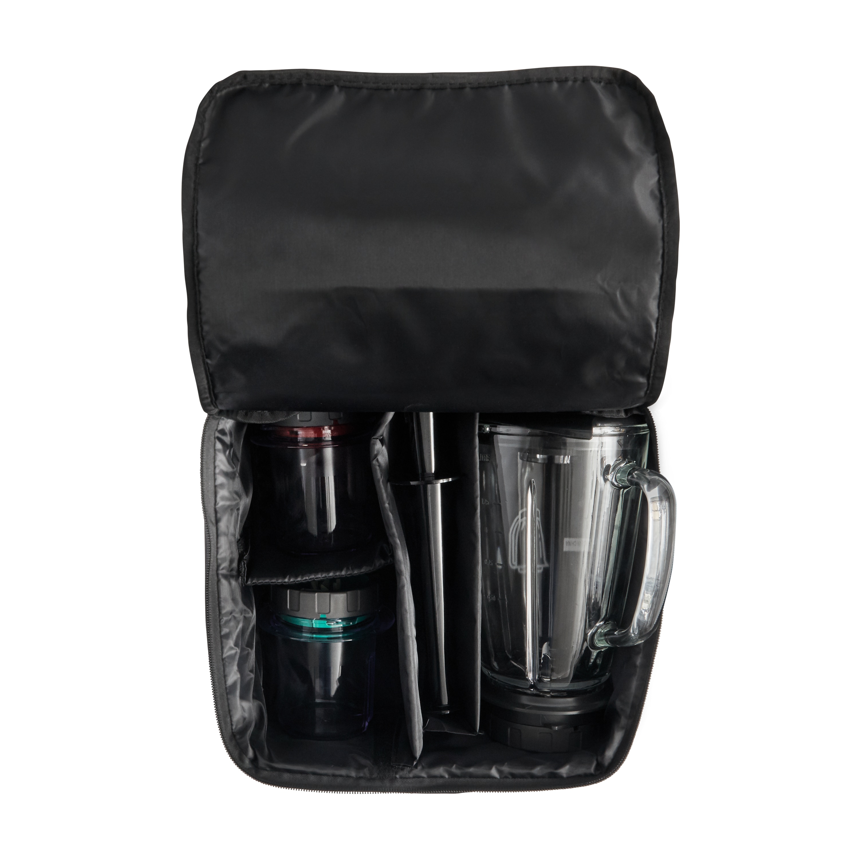 Tefal Xf6500 Coach Mix & Drink Box Größe 30 Schwarz